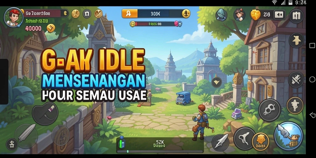 Tampilan gameplay 5ZK yang menarik dan interaktif.
