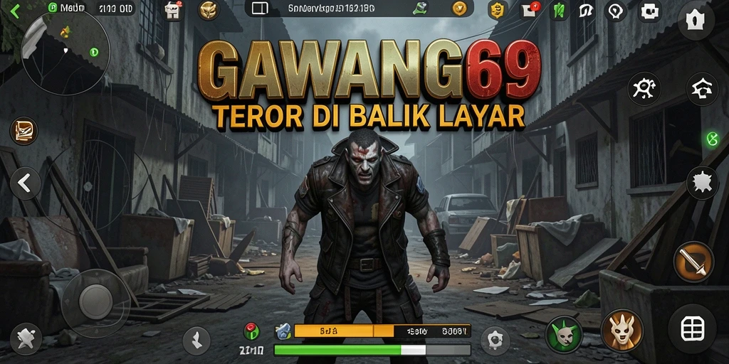 Screenshot menampilkan gameplay mencekam GAWANG69 yang menegangkan.