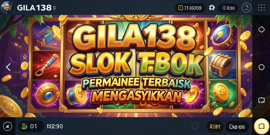 Gameplay Slot GILA138 yang menarik dan menghibur.